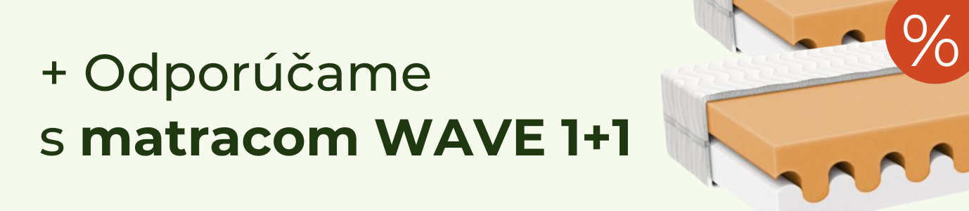 SK Matrace Wave 1+1